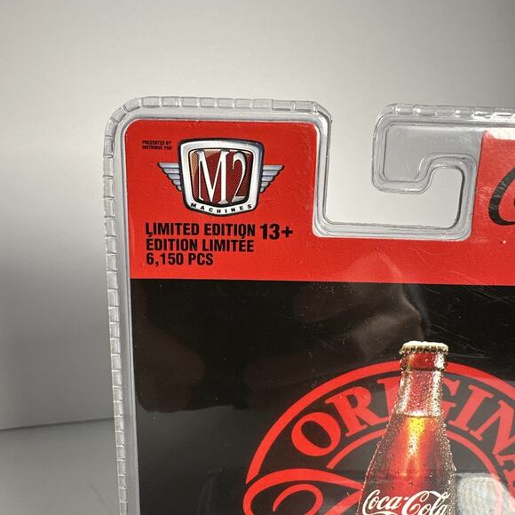 M2 1987 Ford Mustang GT Coca Cola Limited Edition A04 - Picture 2 of 8